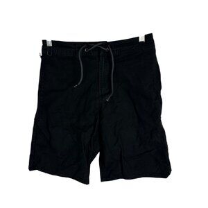 Roark Mens Black Shorts‎ Sz 30 Style RS260 Revival Layover Stretch Travel Shorts
